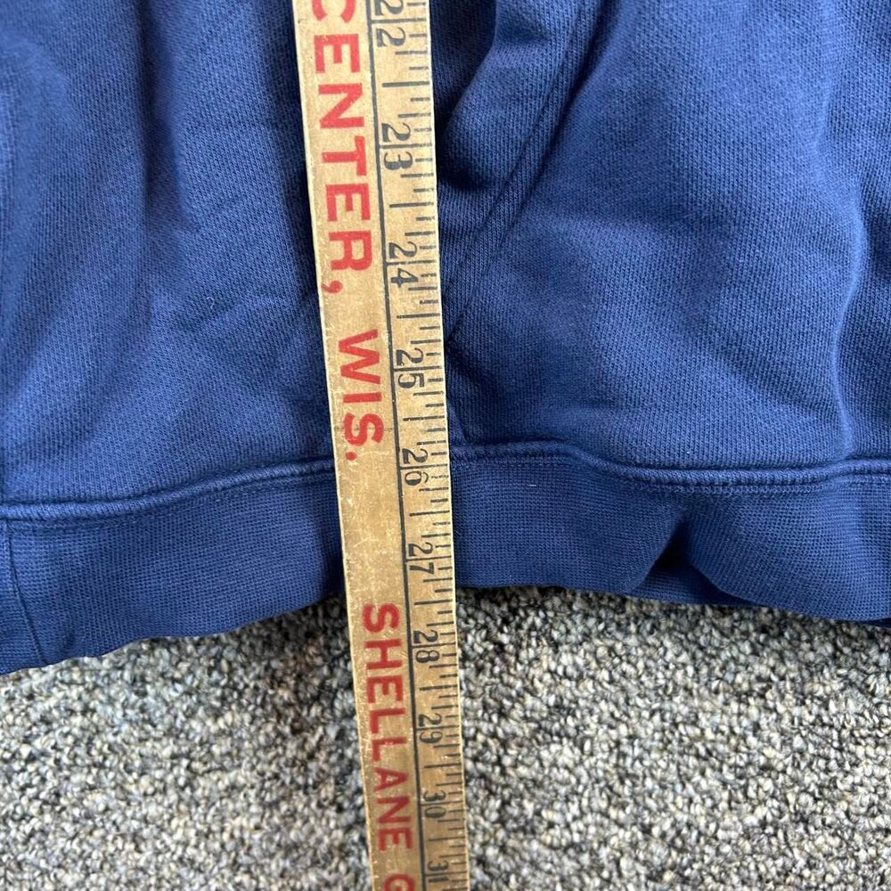 Nike Men's Blue and Navy Hoodie - Picture 5 of 5